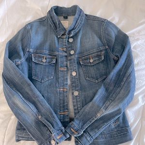 J.Crew Women’s Denim Jacket- NEW!! Size Small